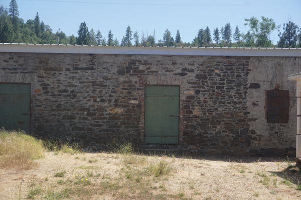 [Picture of Gamble Building rear]
